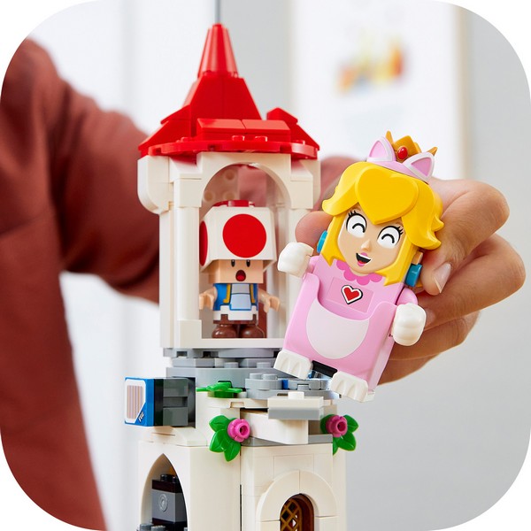 LEGO Super Mario 71407 Peach macskajelmez és befagyott torony kiegészítő szett